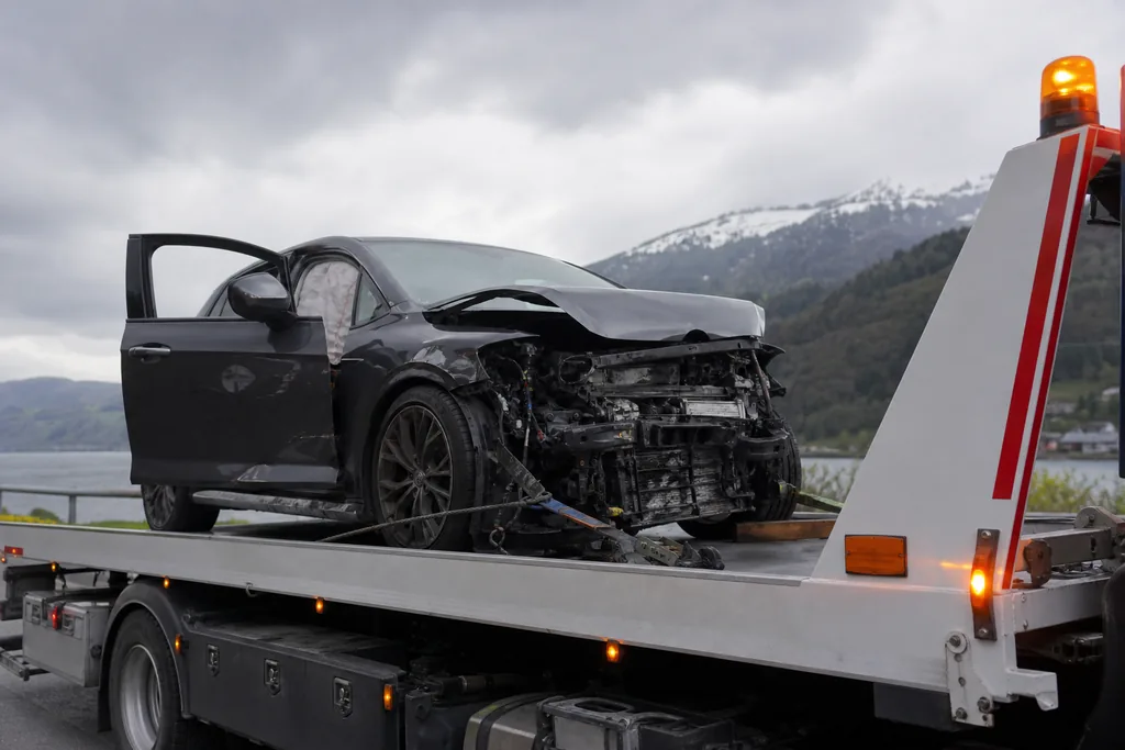 Assistance après accident à Annemasse : sécurisation et remorquage véhicule accidenté, agréé assurances 24h/24