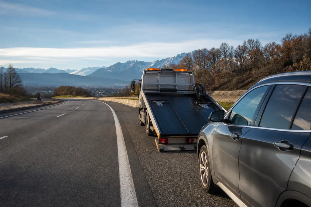 Dépannage automobile à Ambilly - Haute-Savoie — Dépannage autoroute A40 près d'Annemasse : remorquage bande d'arrêt d'urgence, dépanneur agréé 24h/24