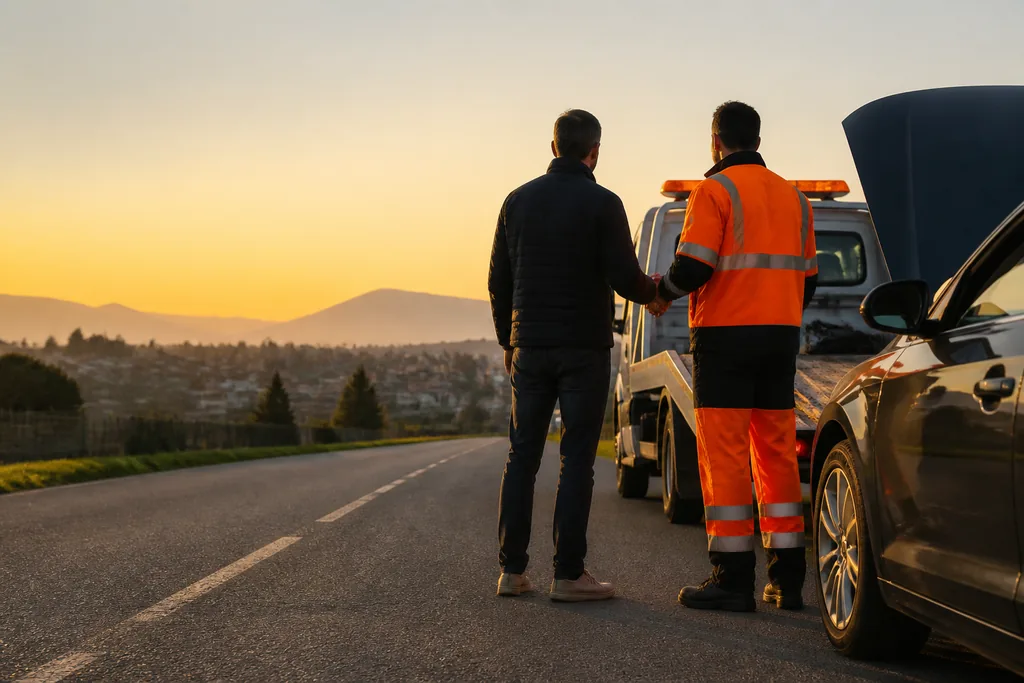 Assistance routière Annemasse agréée assurances : prise en charge directe, dépannage et remorquage 24h/24