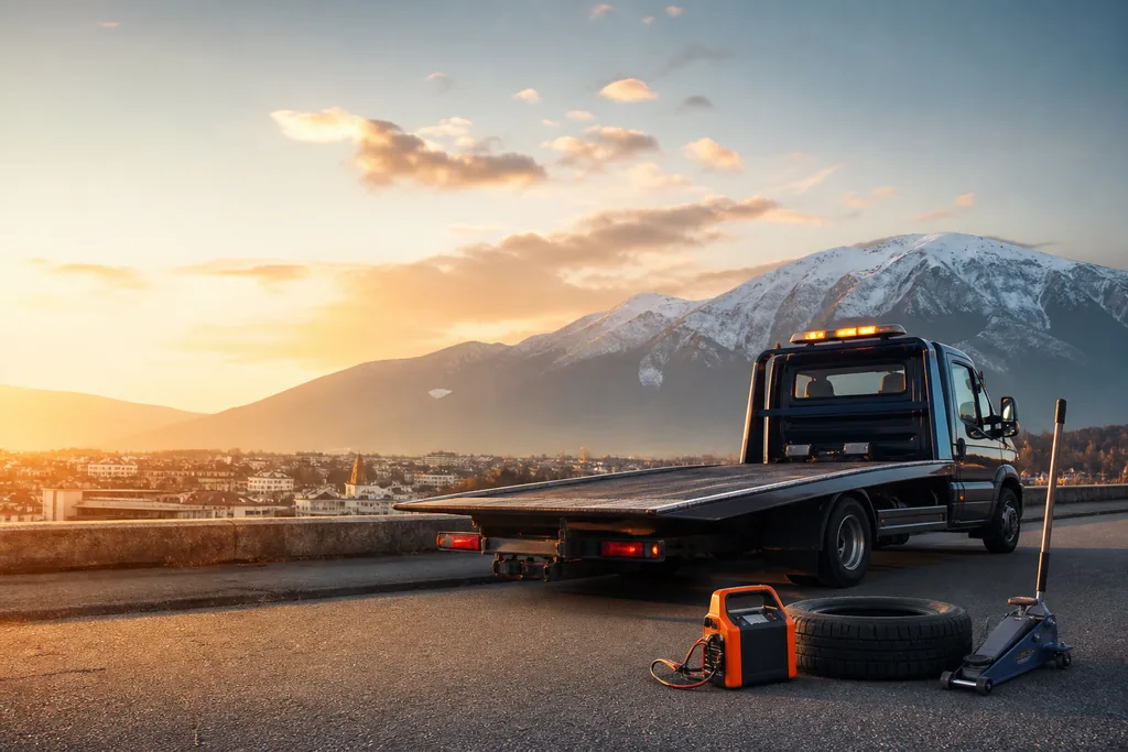Services dépannage Annemasse : remorquage, batterie, crevaison, ouverture, moto et transport 24h/24